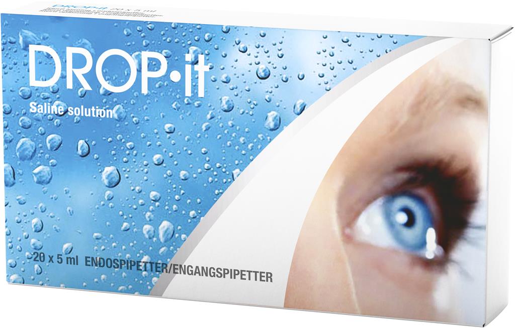 Bild på Drop-it Endospipetter, 20 x 5 ml