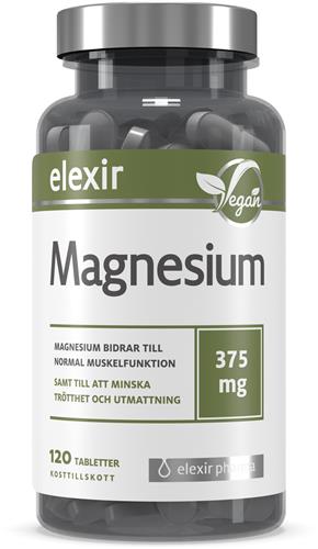 Elexir Elexir Pharma Magnesium, 120 st