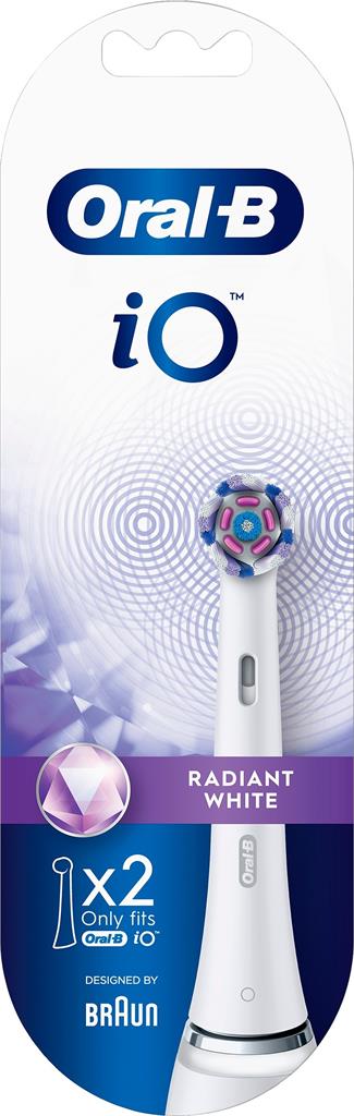 Bild på Oral-B iO Radiant White, 2 st