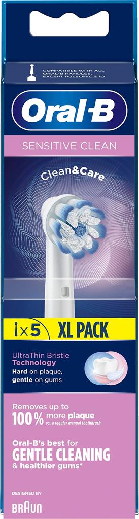 Bild på Oral-B Sensitive Clean&Care, 5 st