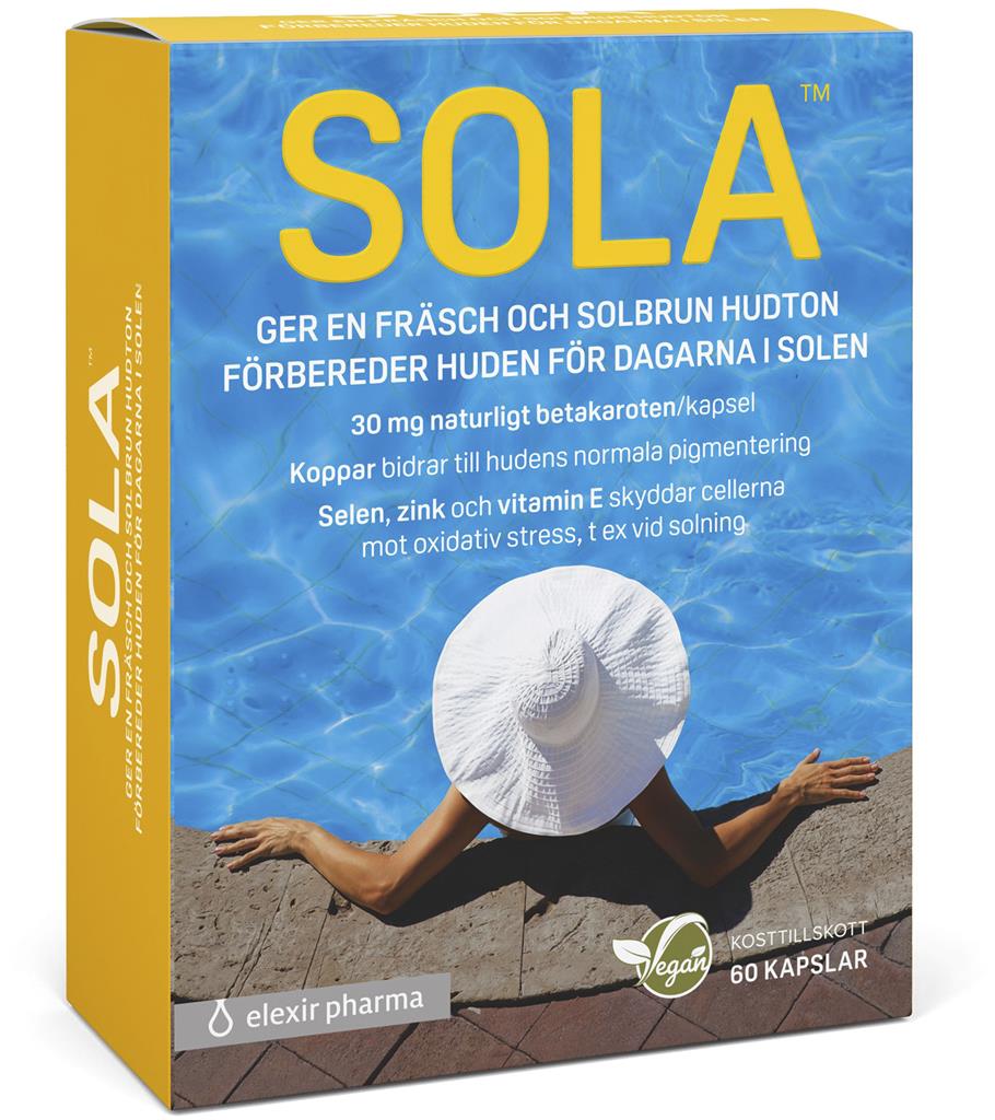 Bild på Elexir Sola, 60 st