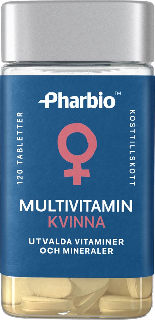 Bild på Pharbio Multivitamin Kvinna, 120 st