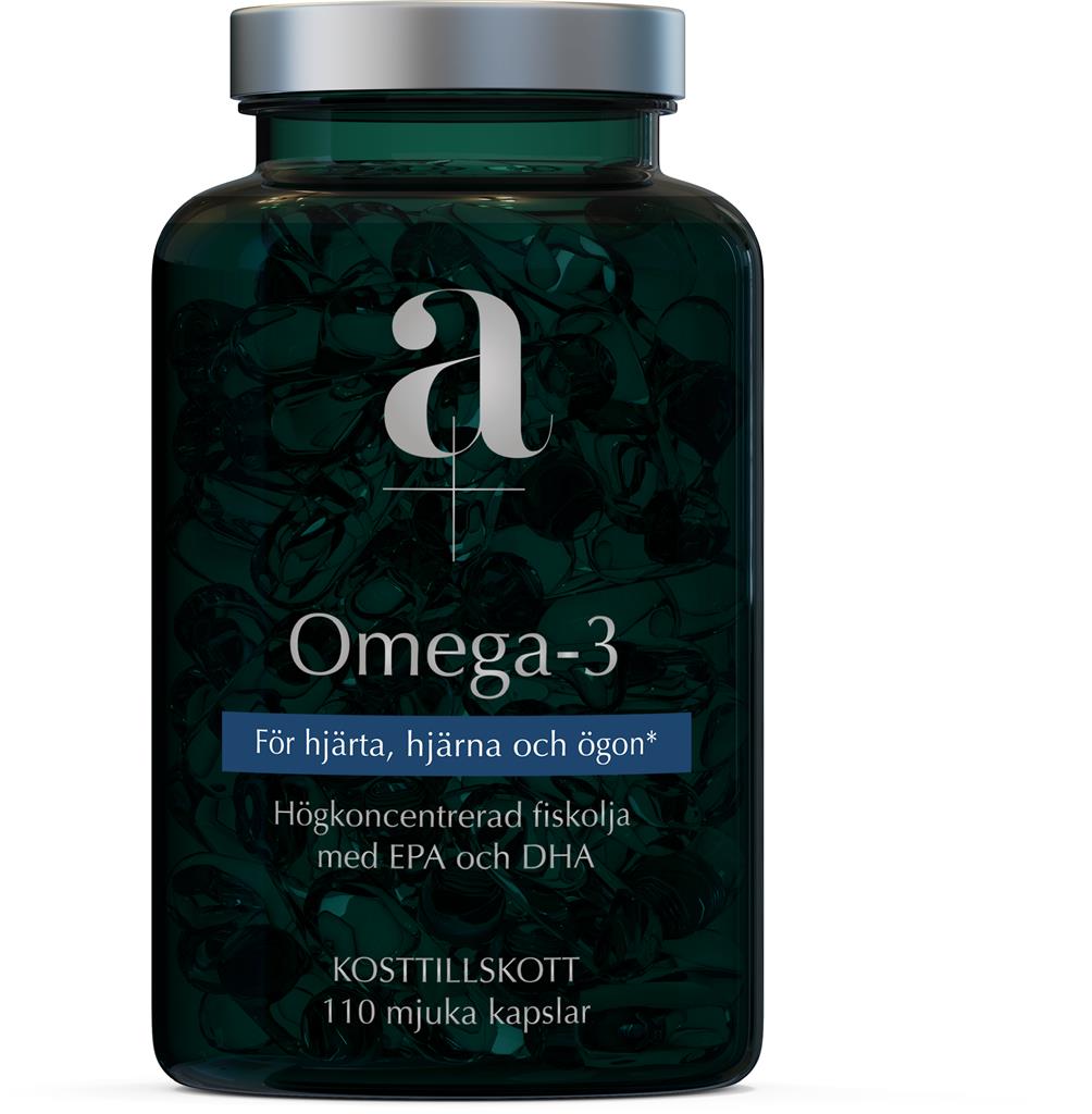 Bild på A+ Omega- 3, 110 st