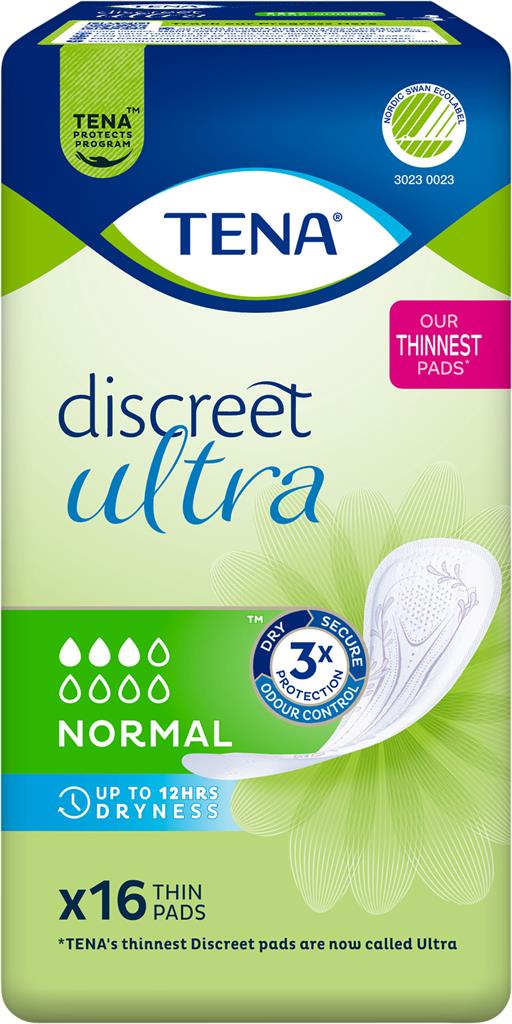 Bild på TENA Ultra Binda Normal, 16 st