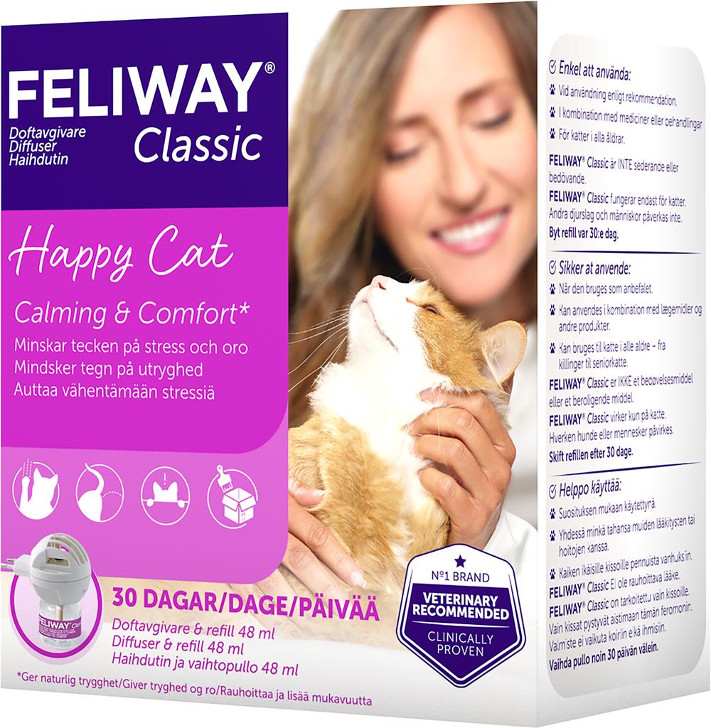 Bild på FELIWAY Classic Feromondoftavgivare, 48 ml