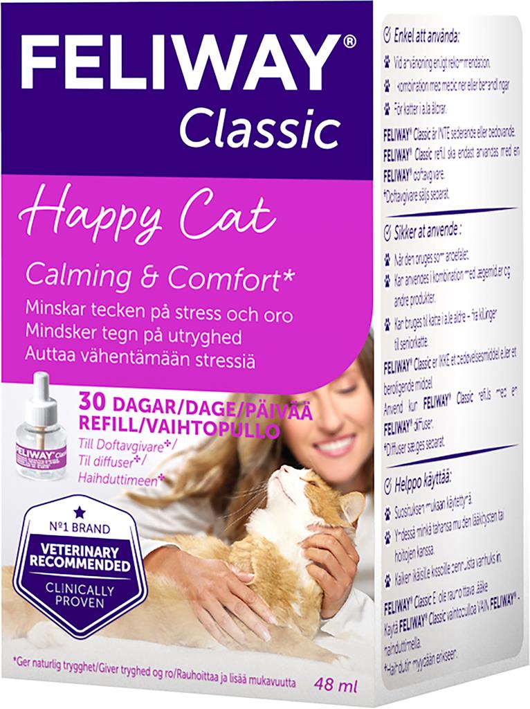 Bild på FELIWAY Classic Feromonrefill till doftavgivare, 48 ml