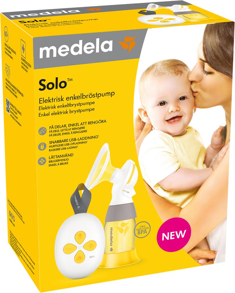 Bild på Medela Solo bröstpump elektrisk, 1 st