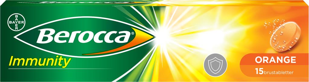 Bild på Berocca Immunity, 15 st
