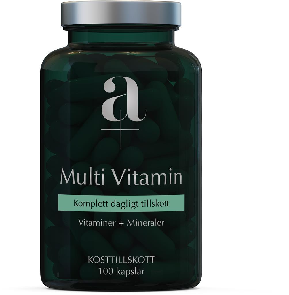 Bild på A+ Multivitamin, 100 st