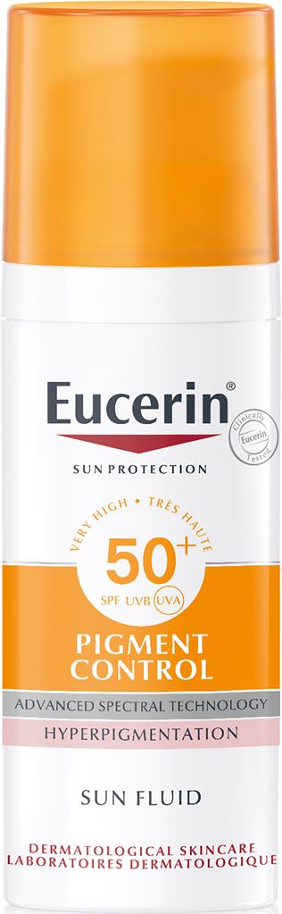 Bild på Eucerin Sun Pigment Control SPF50+, 50 ml