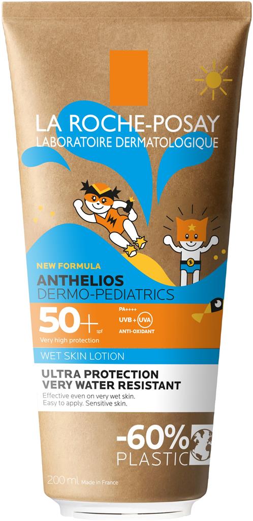 K p La Roche Posay Anthelios Kids Wet Skin Lotion 50 200 Ml Apoteket se