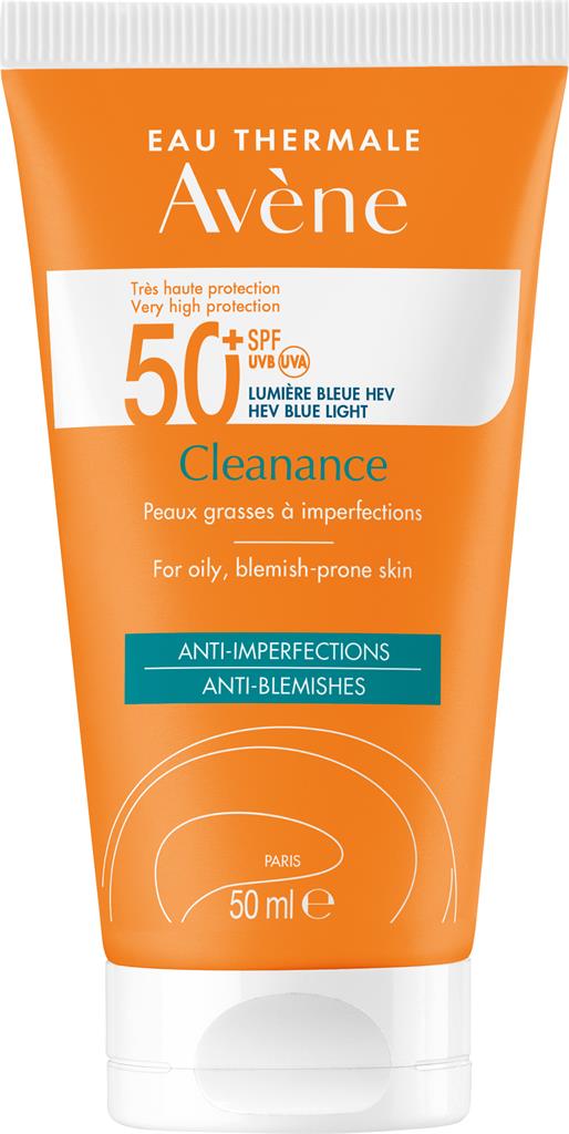 Bild på Avène CLEANANCE Suncare SPF 50+, 50 ml