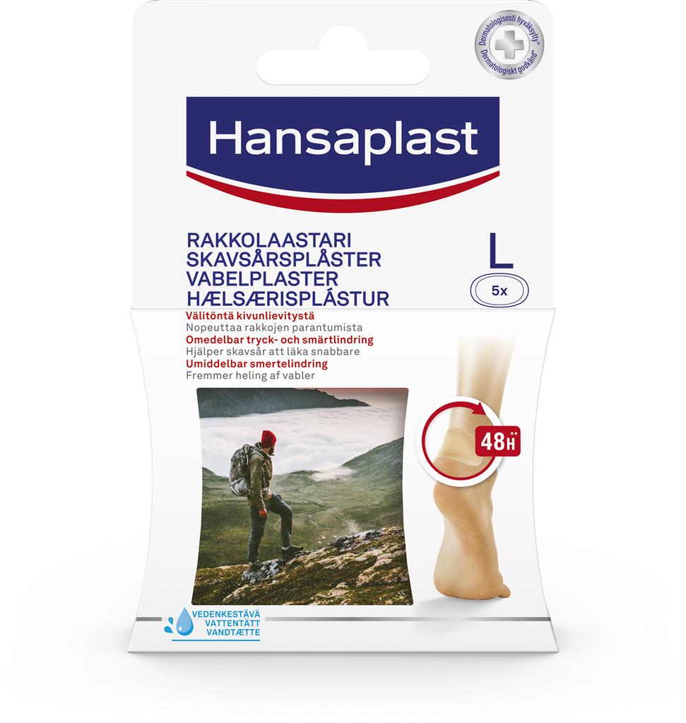 Bild på Hansaplast Blister plaster 5 large, 5 st