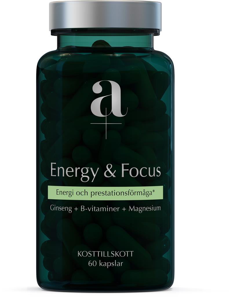 Bild på A+ Energy & Focus, 60 st