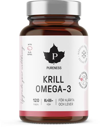 Pureness Krill Omega-3, 120 st