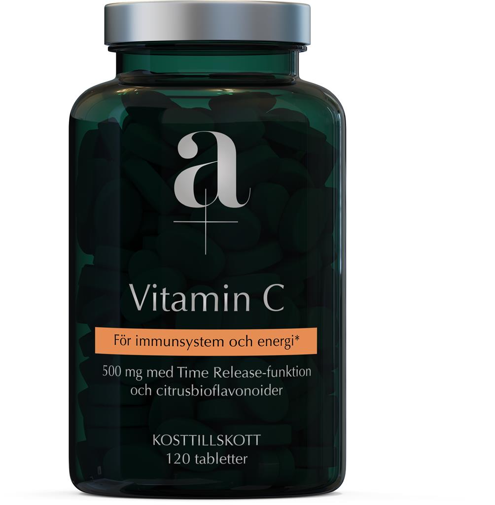Bild på A+ Vitamin C, 120 st