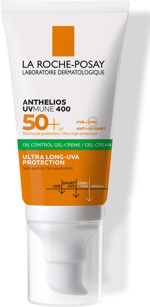 Bild på La Roche-Posay Anthelios Uvmune Oil control SPF50+, 50 ml