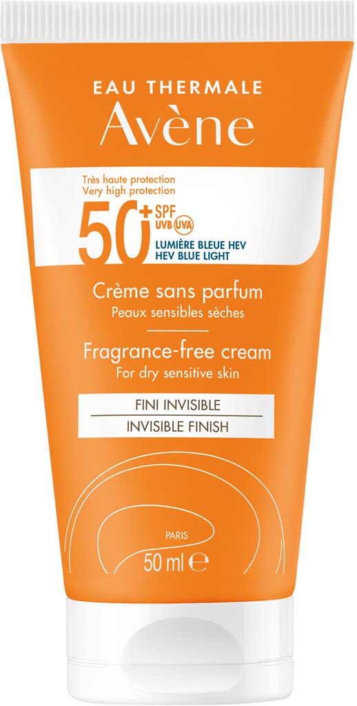 Bild på Avène Fragrance-free cream 50+, 50 ml