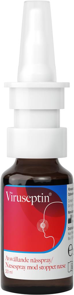 Bild på Viruseptin Avsvällande Nässpray, 20 ml, 20 ml