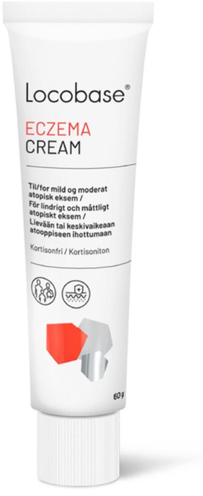 Bild på Locobase ECZEMA CREAM, 60 g