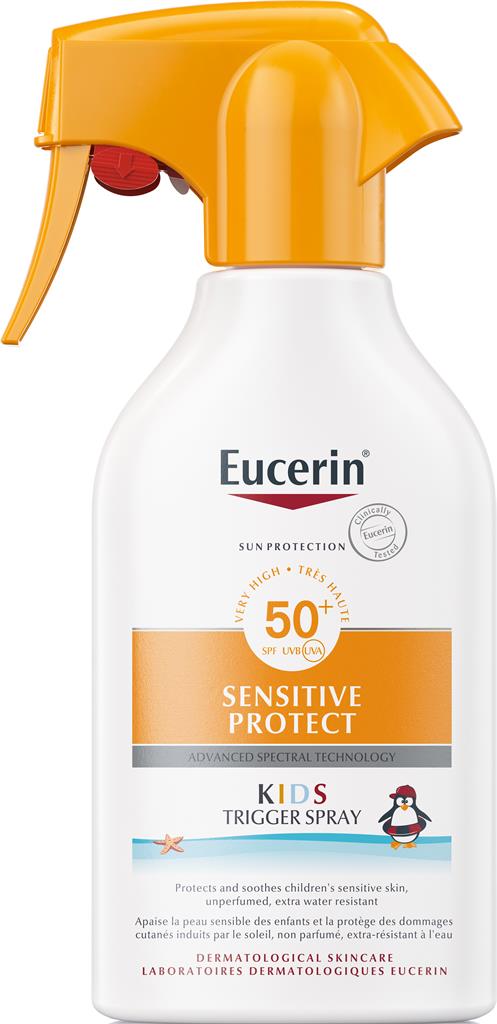 Bild på Eucerin Sun Kids Trigger Spray SPF50+, 250 ml