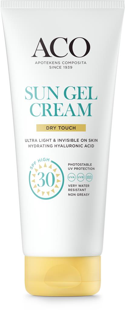 Bild på ACO Sun Gel-Cream SPF 30, 200 ml