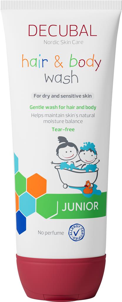 Bild på Decubal Junior Hair&Body Wash, 200 ml