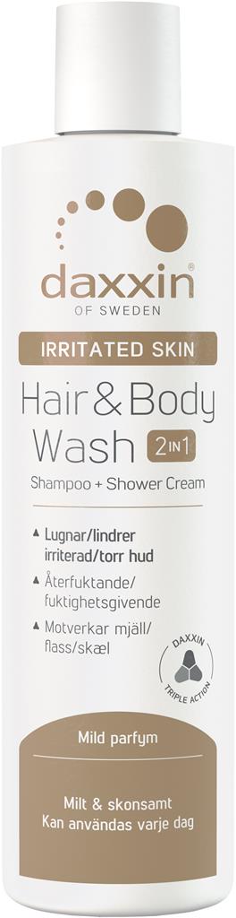 Bild på Daxxin Hair&Skin 2-IN-1 Schampo och duschcreme, 300 ml