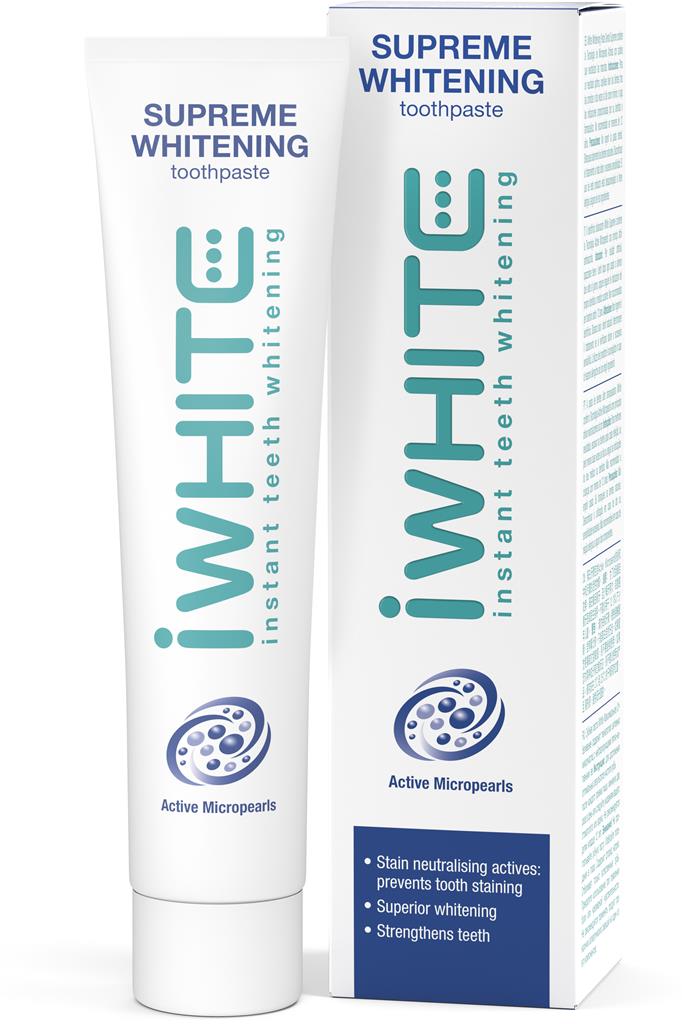 Bild på iWhite Supreme whitening tandkräm, 75 ml
