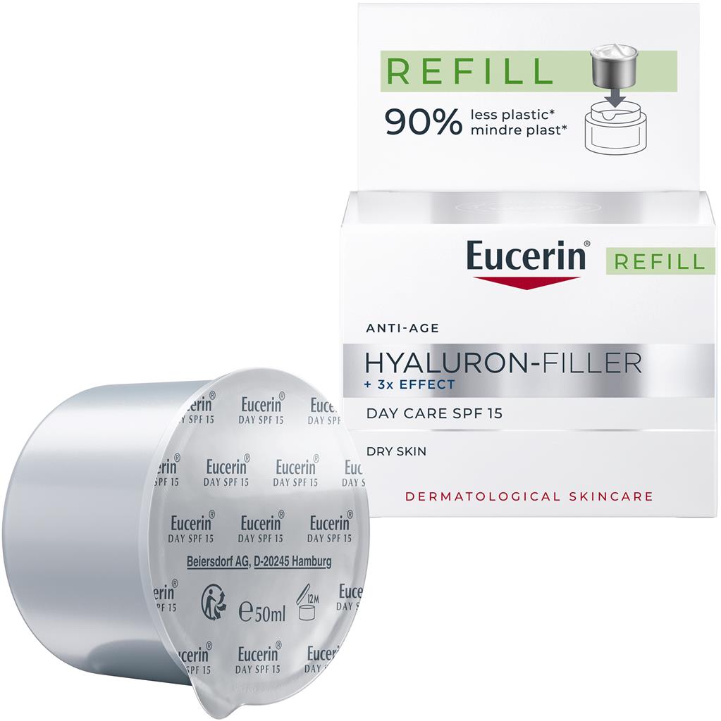 Bild på Eucerin Hyaluron-Filler Day SPF15, 50 ml