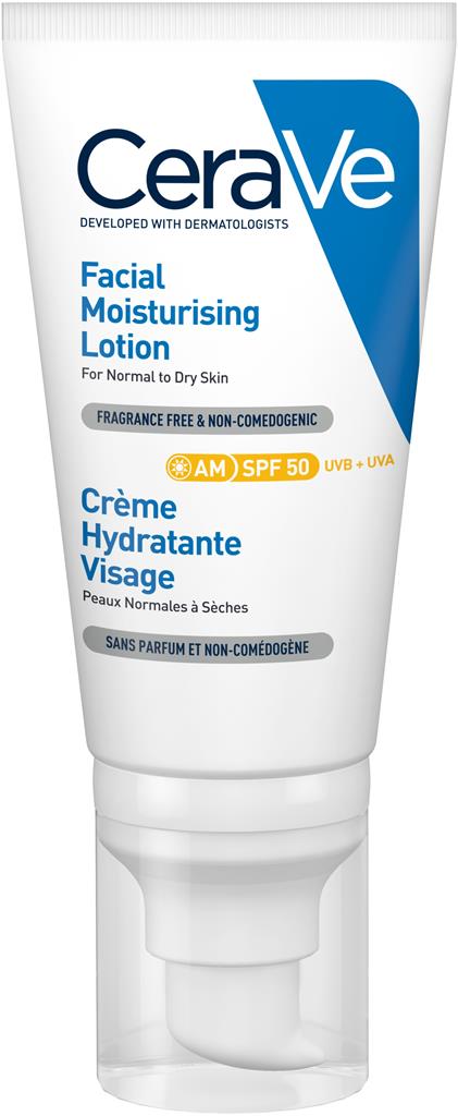 Bild på CeraVe Facial Moisturising lotion SPF50, 52 ml