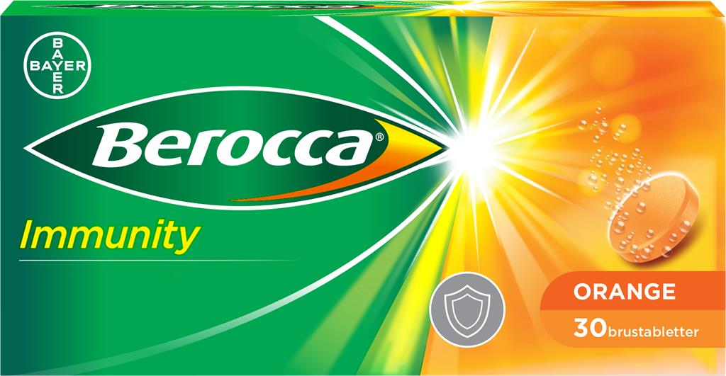 Bild på Berocca Immunity, 30 st