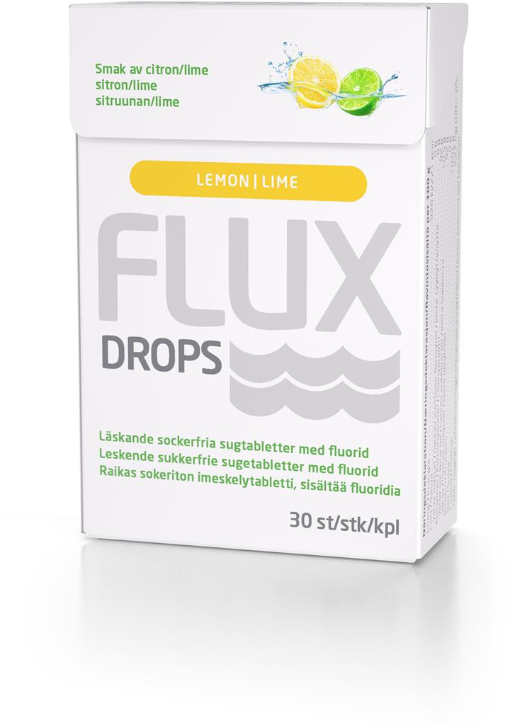 Bild på FLUX Drops Lemon/Lime, 30 st