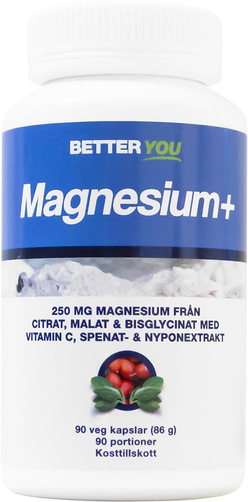 Bild på Better You Magnesium Plus, 90 st