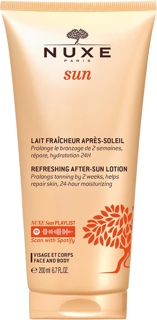 Bild på Nuxe After-Sun Lotion Face&Body, 200 ml
