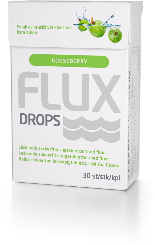 Bild på FLUX Drops Gooseberry, 30 st