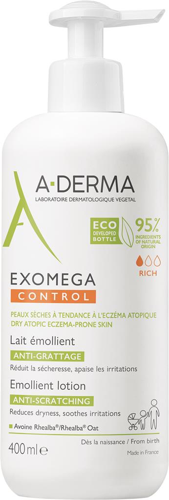 Bild på A-Derma Exomega CONTROL Lotion, 400 ml