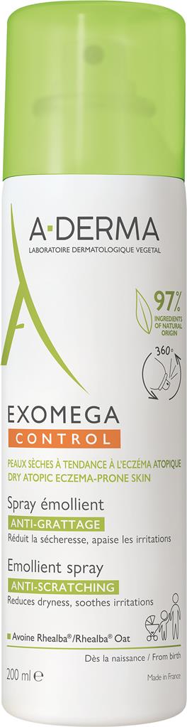 Bild på A-Derma Exomega Control Spray, 200 ml