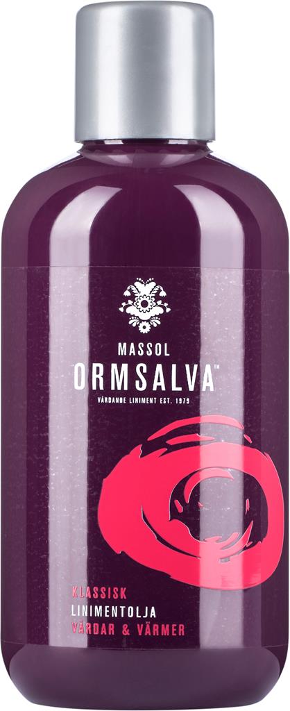 Bild på Ormsalva Massageolja, 200 ml