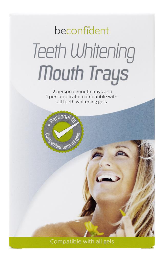 Bild på Beconfident Munskena tandblekning 2-pack, 2 st