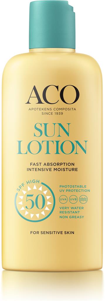 Bild på ACO Sun Lotion SPF 50, 200 ml