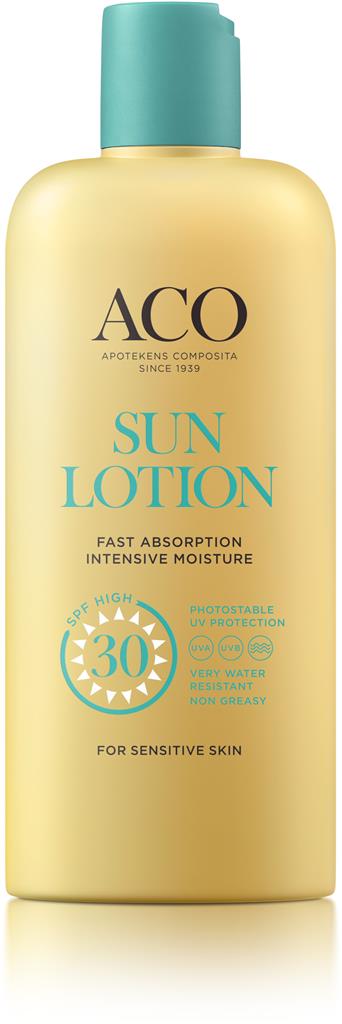 Bild på ACO Sun Lotion SPF 30, 300 ml
