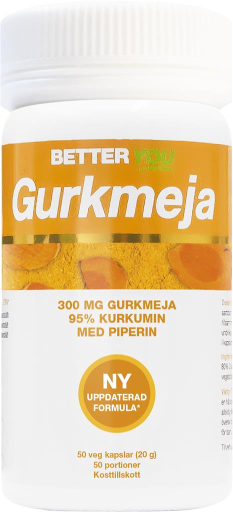 Bild på Better You Gurkmeja, 50 st