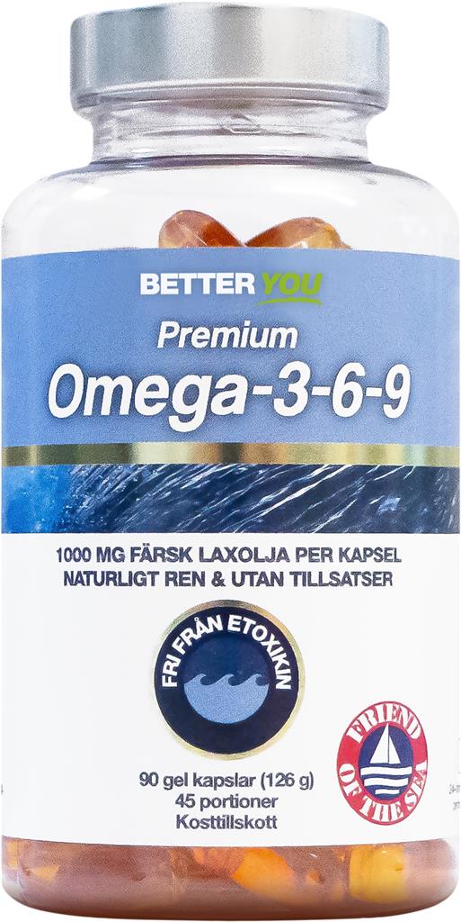 Bild på Better You Premium Omega-3-6-9, 90 st