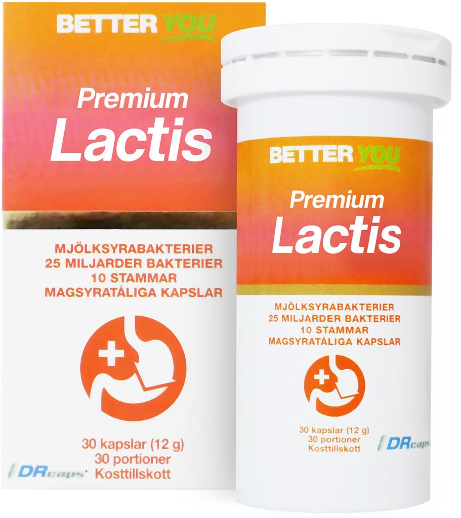 Bild på Better You Premium Lactis, 30 st