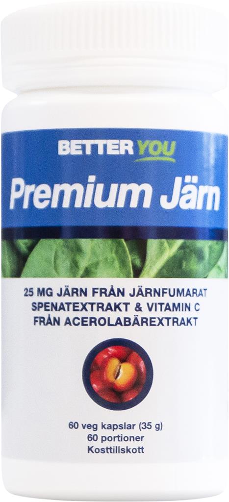 Bild på Better You Premium Järn, 60 st