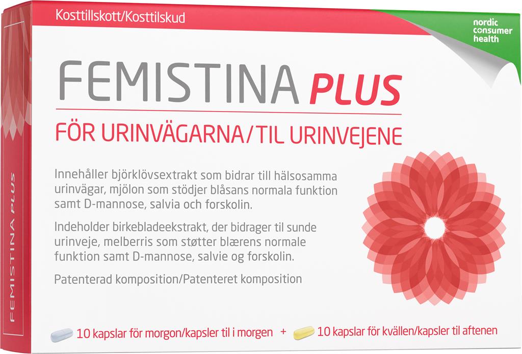 Bild på Femistina Plus Kosttillskott, 20 st