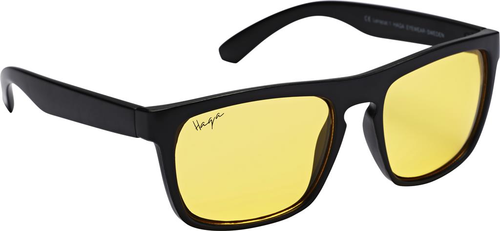 Bild på Haga Eyewear Solglas Tampa Matt Black, 30 g