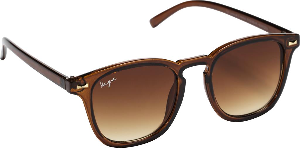 Bild på Haga Eyewear Solglas Recycled Copenhagen Brown, 26 g