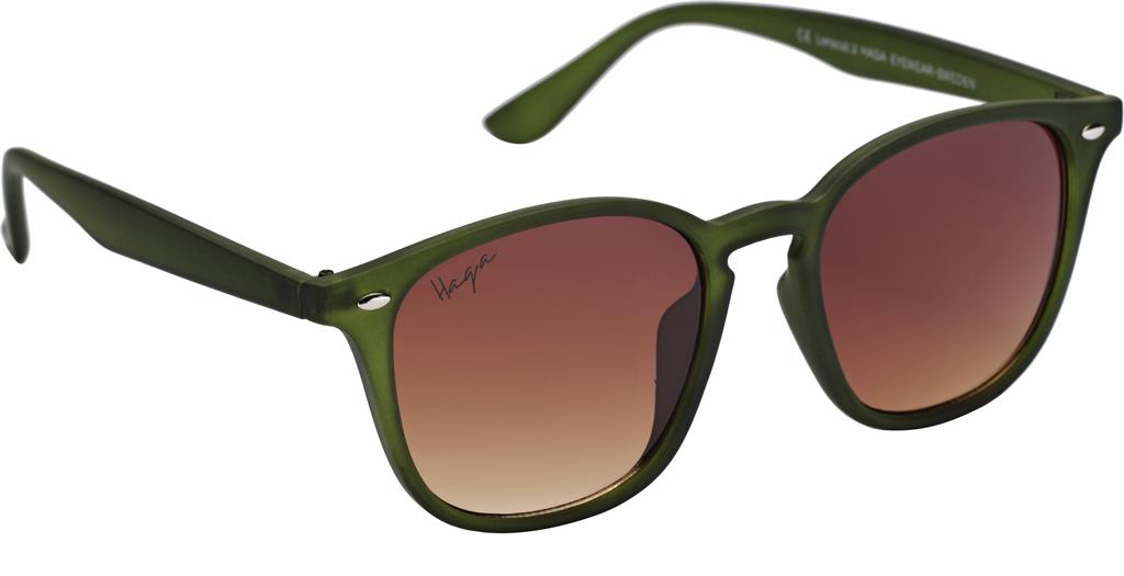 Bild på Haga Eyewear Solglas Dubai Green, 22 g